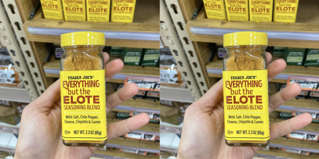 People Are Going Crazy For Trader Joe's 'Everything But The Elote