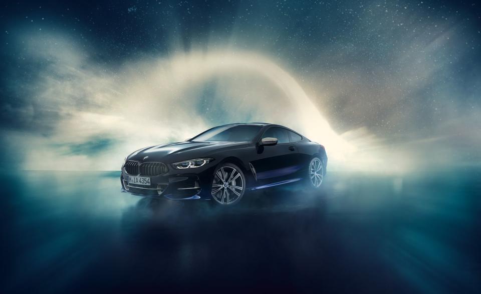 <p>Rarely, some of those meteors can make their way through the planet's atmosphere and fall to the ground as meteorites. In this case, they made their way all the way into this M850i coupe.</p>