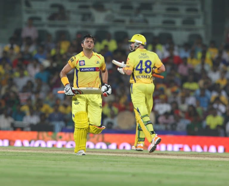 Chennai Super Kings were barred for two IPL seasons in 2015 over a spot-fixing saga