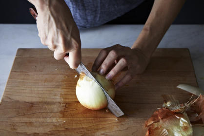 Diane Kochilas' Pasta with Yogurt and Caramelized Onions on Food52