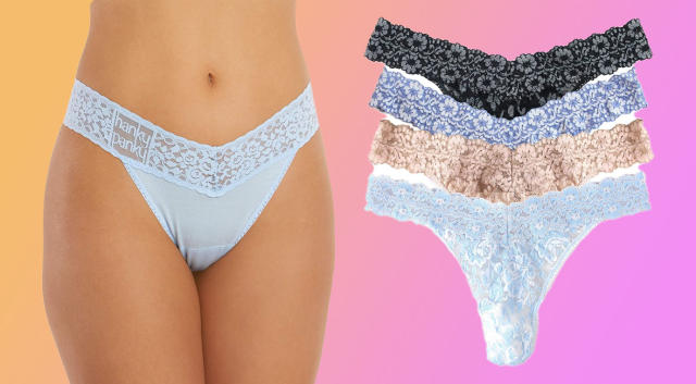 World's most comfortable' Hanky Panky thongs on sale now