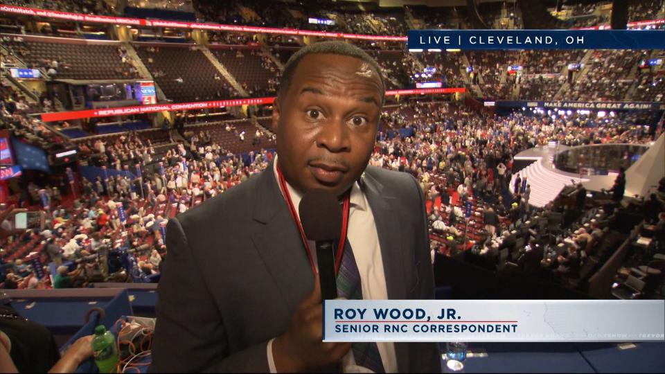 Roy Wood, Jr. on “The Daily Show.” - Credit: Paramount/Comedy Central