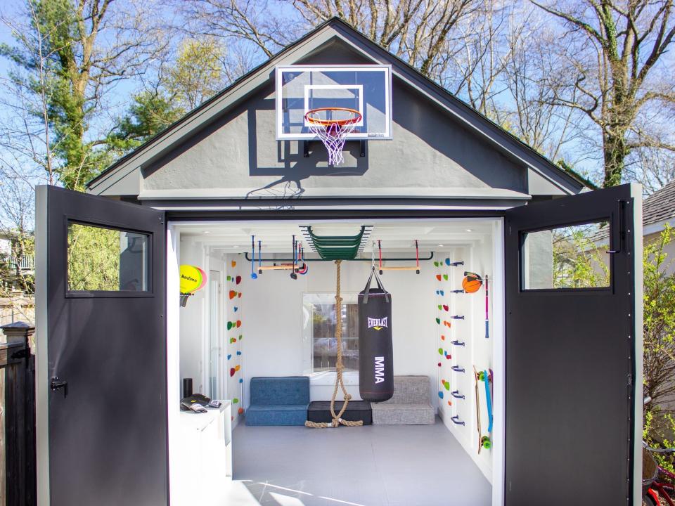 Playroom designed by Karri Bowen-Poole