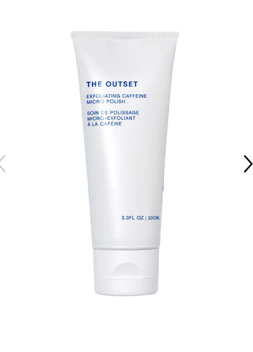 <p><a href="https://go.redirectingat.com?id=74968X1596630&url=https%3A%2F%2Fwww.sephora.com%2Fproduct%2Fthe-outset-exfoliating-revitalizing-energizing-caffeine-micro-polish-P504076&sref=https%3A%2F%2F" rel="nofollow noopener" target="_blank" data-ylk="slk:Shop Now;elm:context_link;itc:0;sec:content-canvas" class="link ">Shop Now</a></p><p>Exfoliating Caffeine Micro Polish</p><p>$34.00</p><p>sephora.com</p><span class="copyright">sephora.com</span>