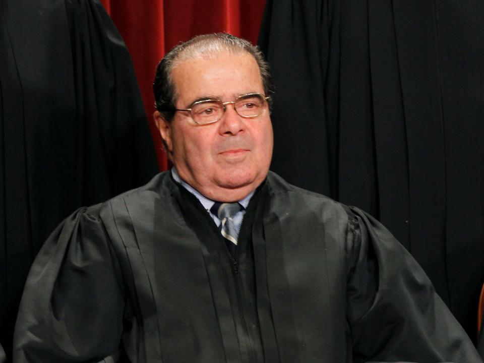 antonin scalia