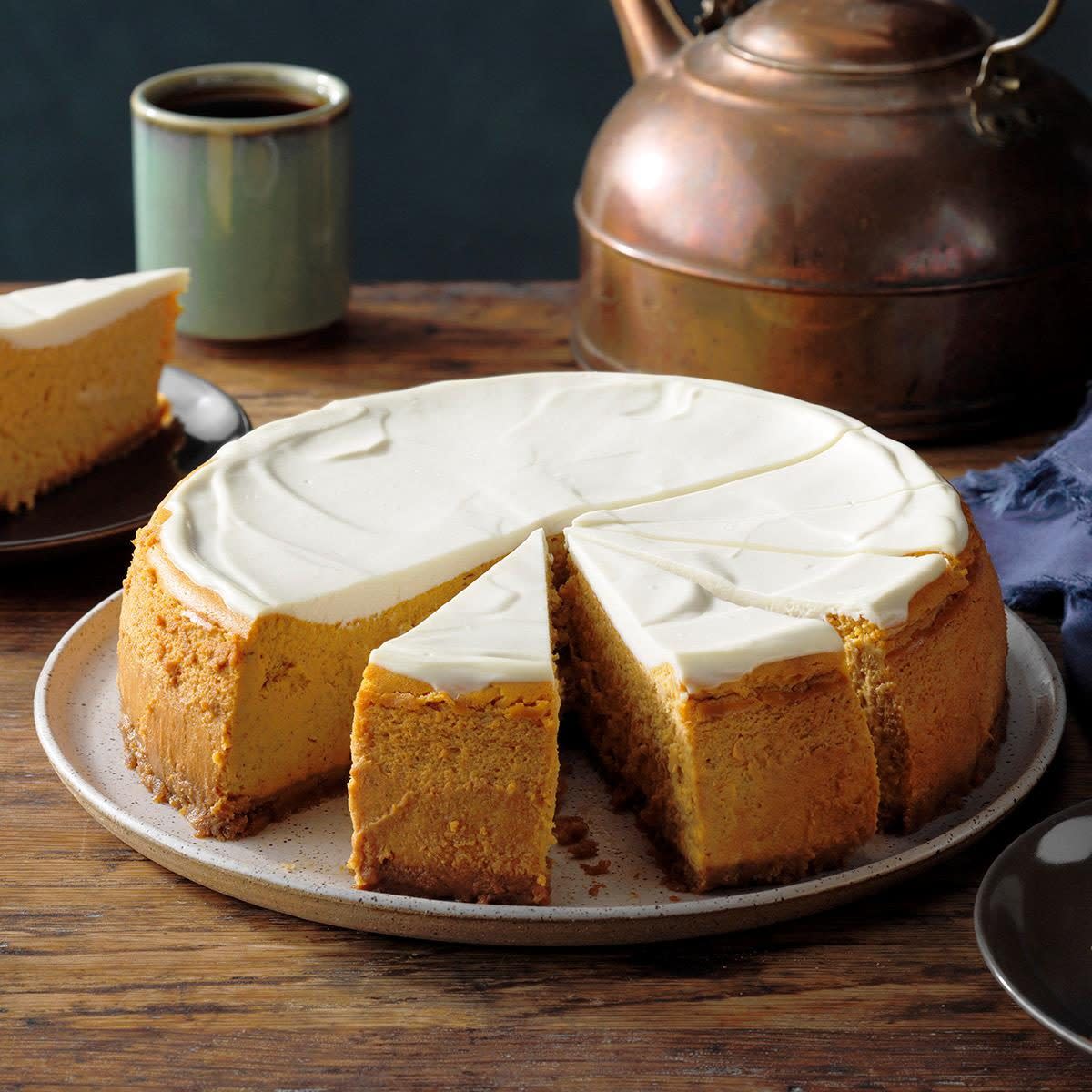 Maple Pumpkin Cheesecake