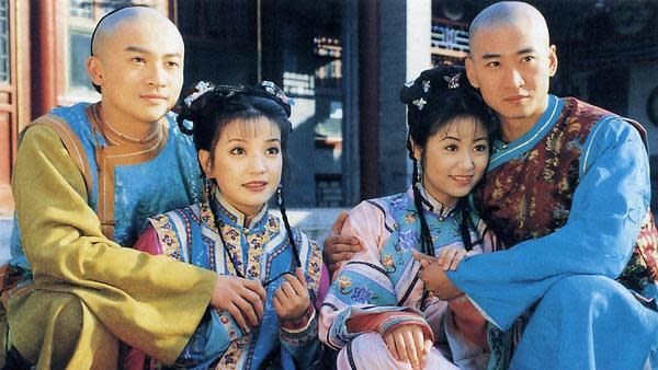 趙薇1998年主演《還珠格格》爆紅。（圖／翻攝自豆瓣電影）
