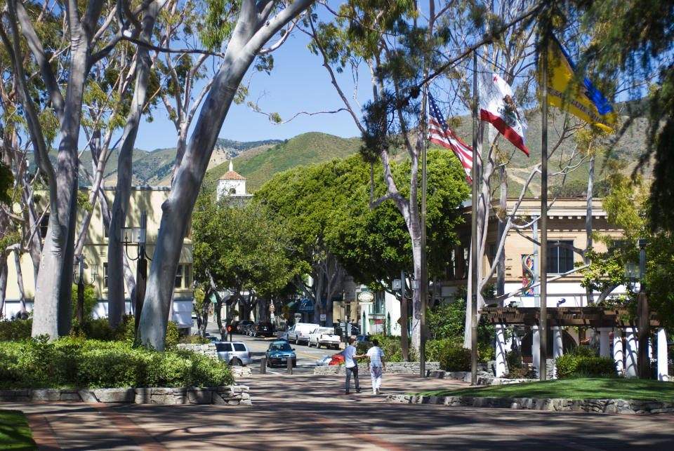 Residents in SLO told Witters that they "eat healthy every day."