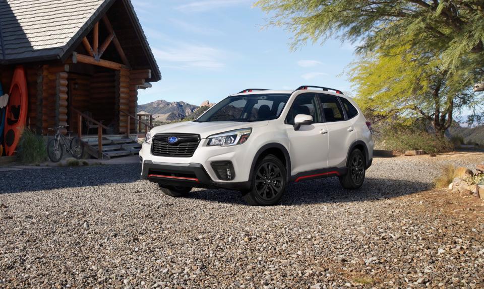 2020 Subaru Forester