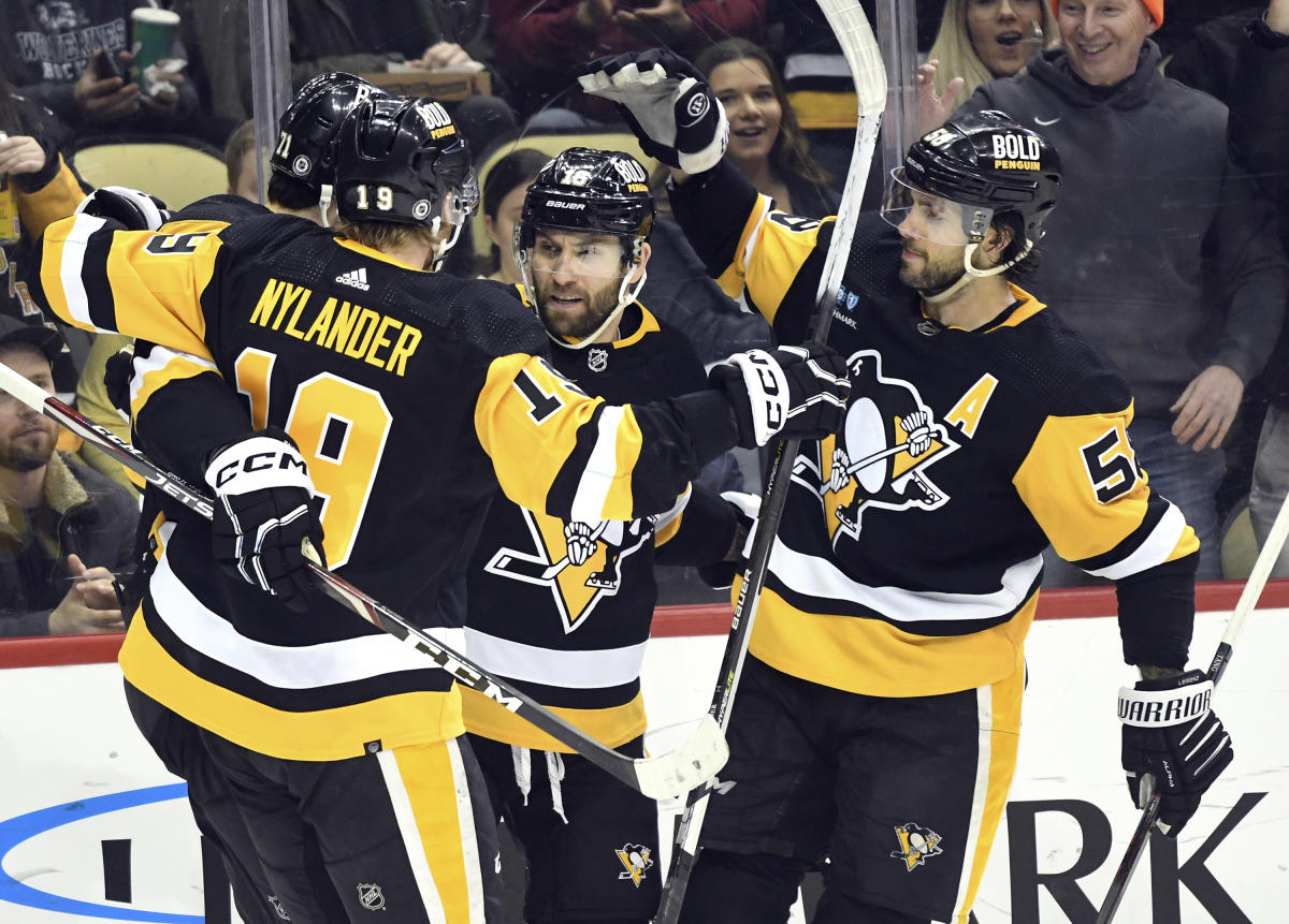 Crosby scores in overtime, Penguins beat Rangers 5-4, Taiwan News