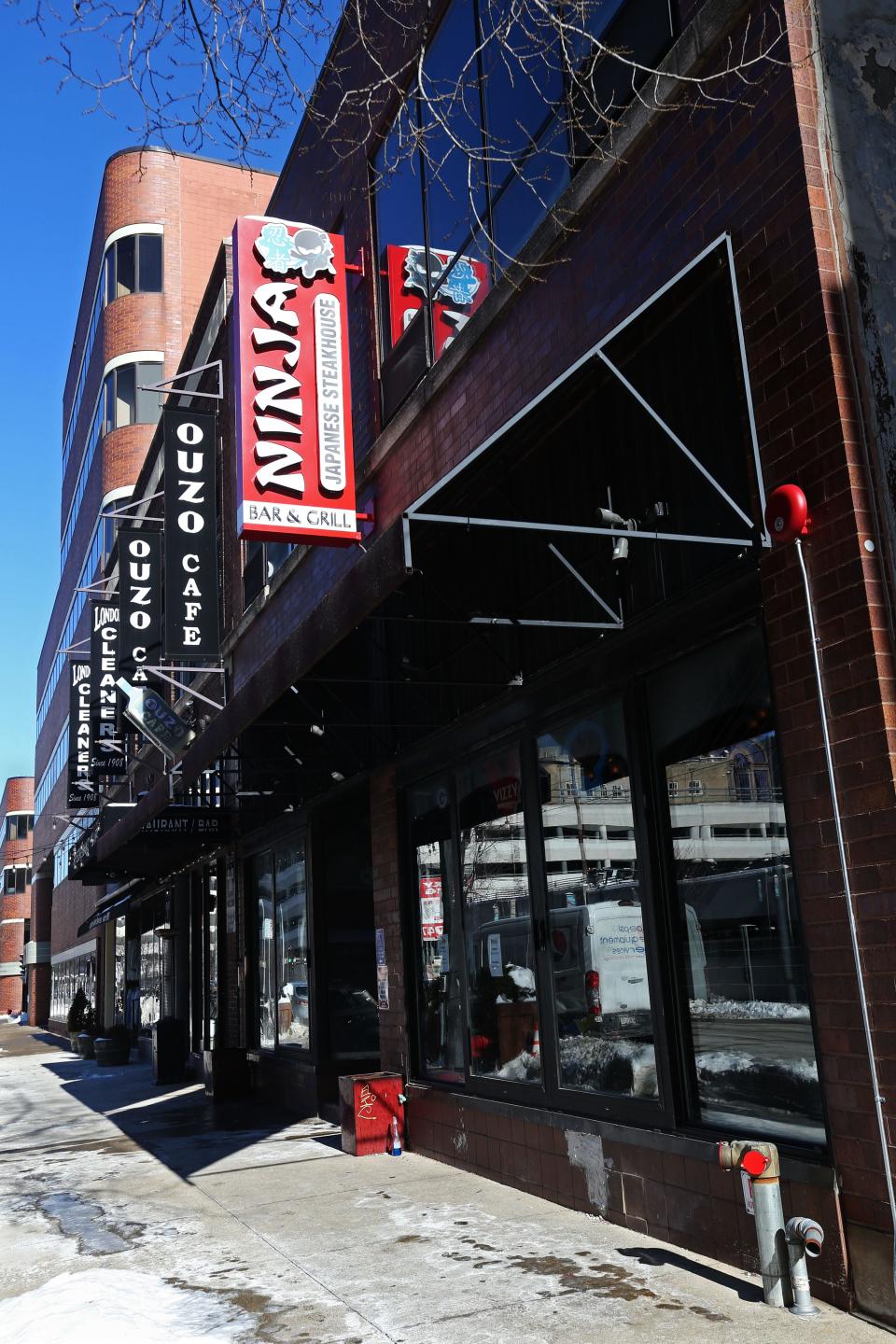 Ninja Steakhouse at 770 N. Milwaukee St. holds its grand opening Saturday, Feb. 4. The restaurant, shown Feb. 1, offers three floors for customers. Sushi bar is on the main floor, hibachi on the second level and karaoke is on the lower level.