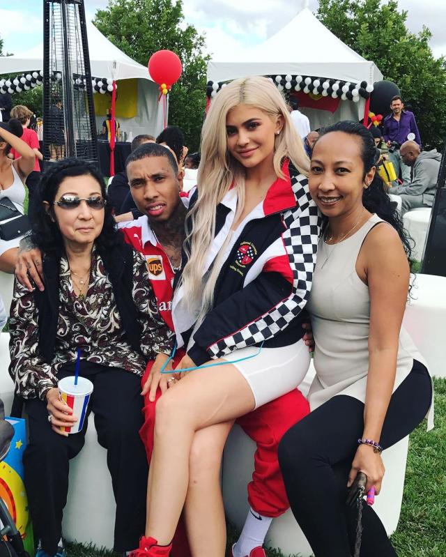 Blac Chyna And Tyga Had Two Separate Birthday Parties For 4-Year-Old Son King  Cairo