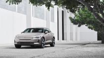 <p>Polestar has updated the 2 electric car with new powertrain configurations and visual updates. The base single-motor car now has rear-wheel drive, and the dual-motor car has a revised setup that makes the all-wheel-drive system more rear biased.</p><p><a class="link " href="https://www.caranddriver.com/news/a42636406/2024-polestar-2-update/" rel="nofollow noopener" target="_blank" data-ylk="slk:Read the Full Story;elm:context_link;itc:0;sec:content-canvas">Read the Full Story</a></p>