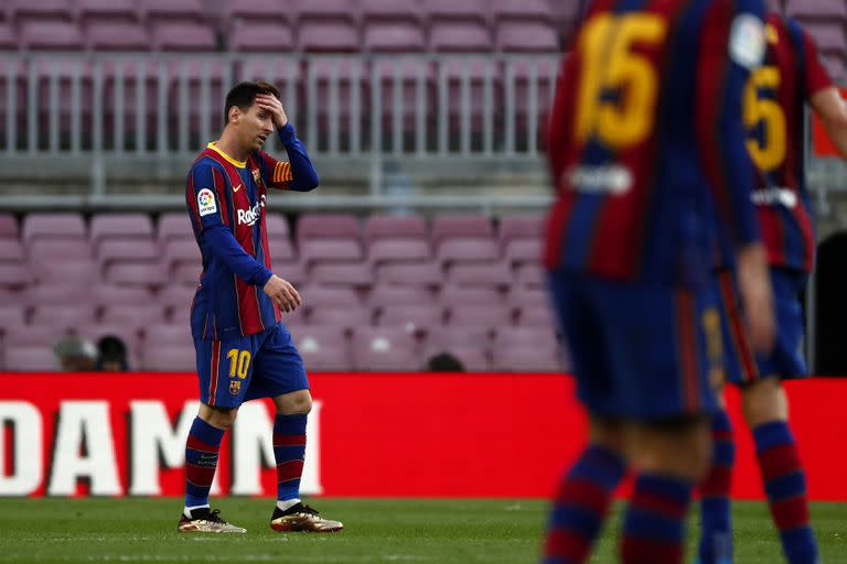 Tebas aseguró que no van a modificar las reglas de la competencia para que Barcelona pueda retener a Lionel Messi 