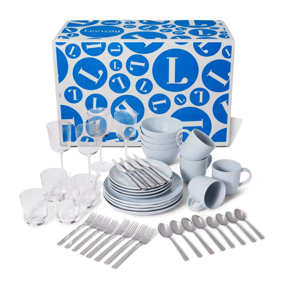 Leeway Home The Full Way - 44-Piece Set