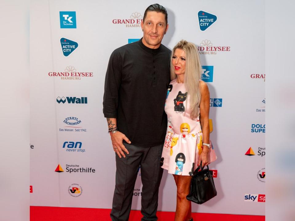 Auch Handball-Legende Stefan Kretzschmar und seine Freundin Doreen ließen sich das Event nicht entgehen.  (Bild: offenblen.de / Marc Metzler)