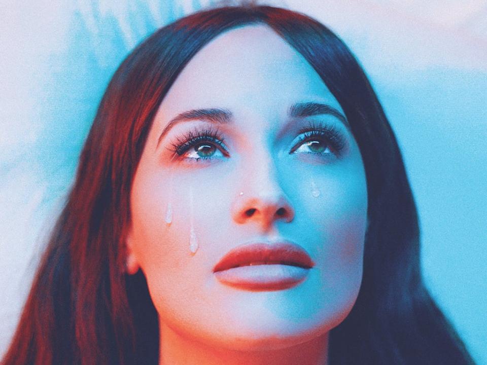 Kacey Musgraves in a promo shot for her new album ‘Star-Crossed' (Sophia Matinazad/Interscope)