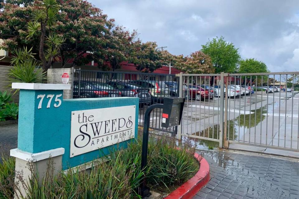 Residents of The Sweeps in Isla Vista face eviction.