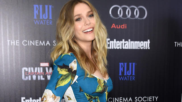 Run, Don't Walk! Elizabeth Olsen's Workout Shorts Are on Sale