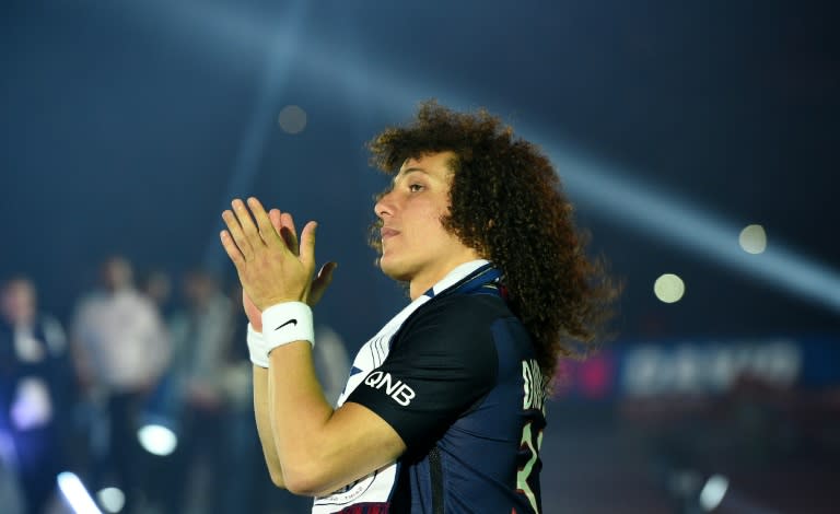 Luiz will re-join Chelsea after being sold to French side PSG for a world record fee for a defender of £50 million in 2014