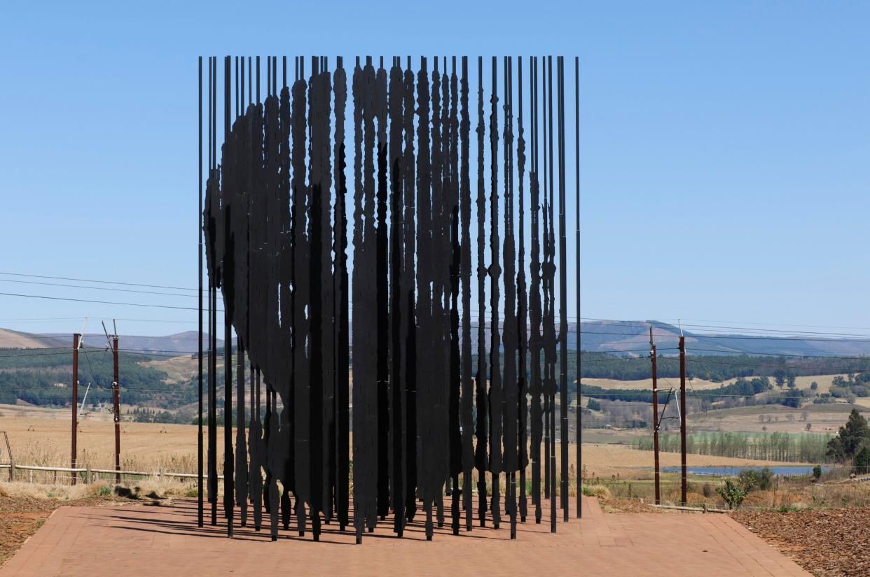 The Mandela Memorial in Howick - This content is subject to copyright.