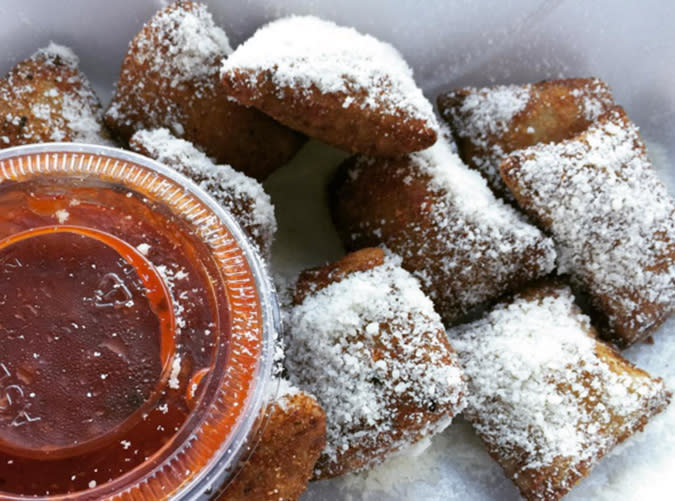 Missouri: Toasted Ravioli