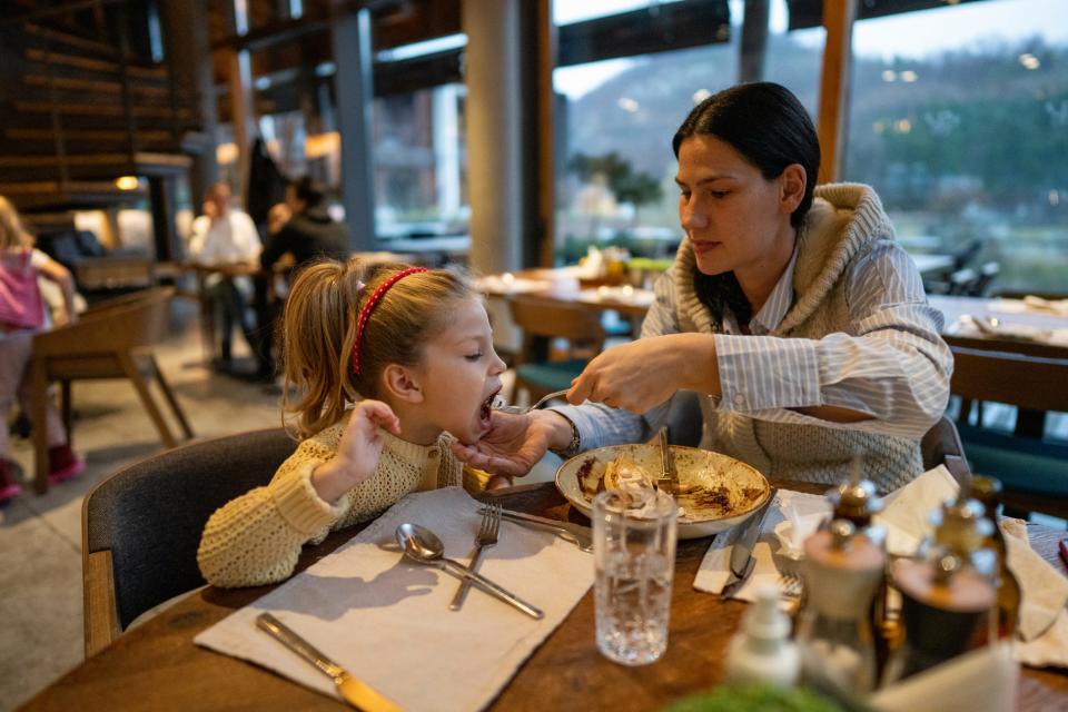 The restaurant has gone viral because of its surcharge "for adults unable to parent."  - Copyright: Freemixer/Getty Images