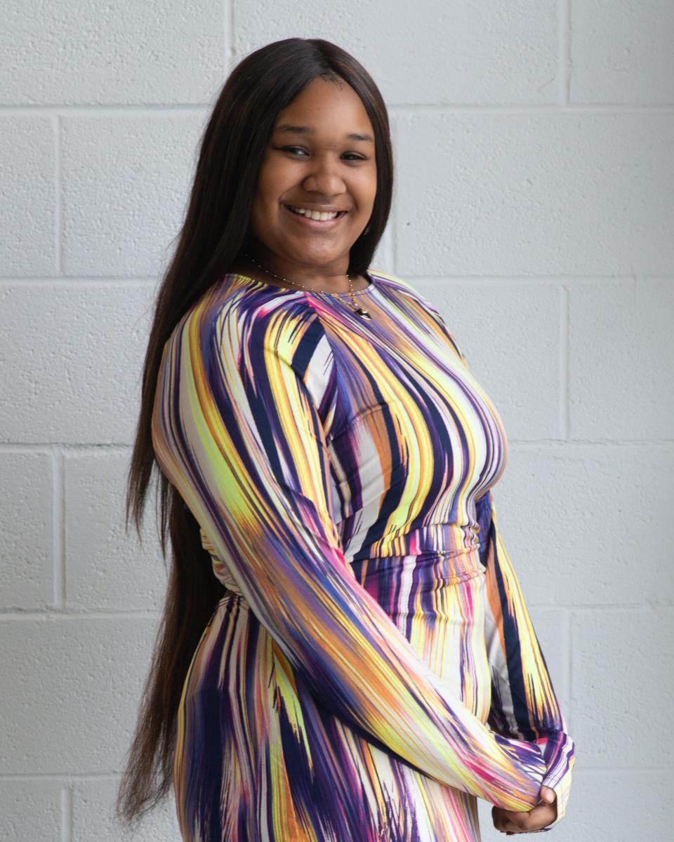 Jayaira Garner, a sophomore at Shawnee Heights High School, is a 2024 Ms. Juneteenth candidate.