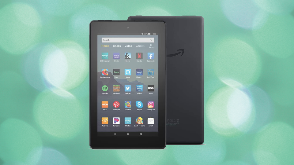 Save 20 percent on the Fire 7 tablet. (Photo: Amazon)