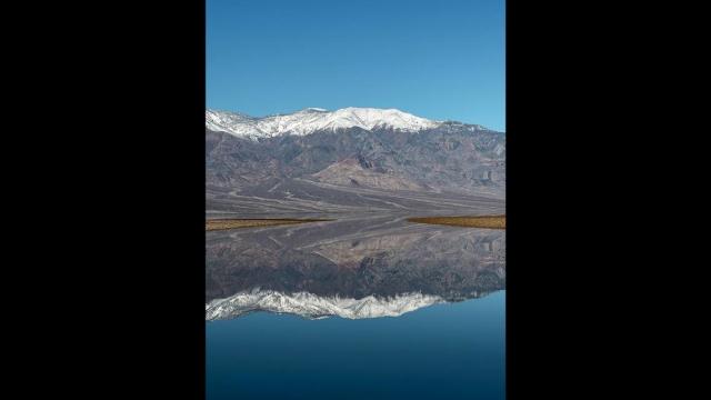 Death Valley's temporary lake is so deep, you can kayak on it — and some  have. See it