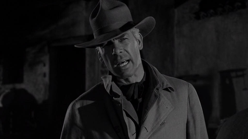 <p> Tough guy Lee Marvin was already starting to make a name for himself when he appeared in two episodes ("The Grave" in Season 2 and "Steel" in Season 5). Marvin was still a few years away from the superstardom he found in the late '60s with movies like <em>The Dirty Dozen, Cat Ballou, </em>and <em>Point Blank.</em> </p>