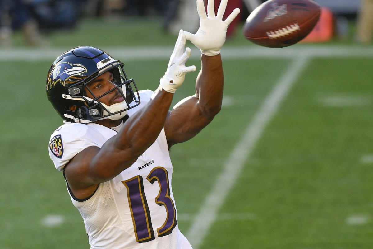 Ravens WR Devin Duvernay discusses how role as returner could help him as  pass catcher