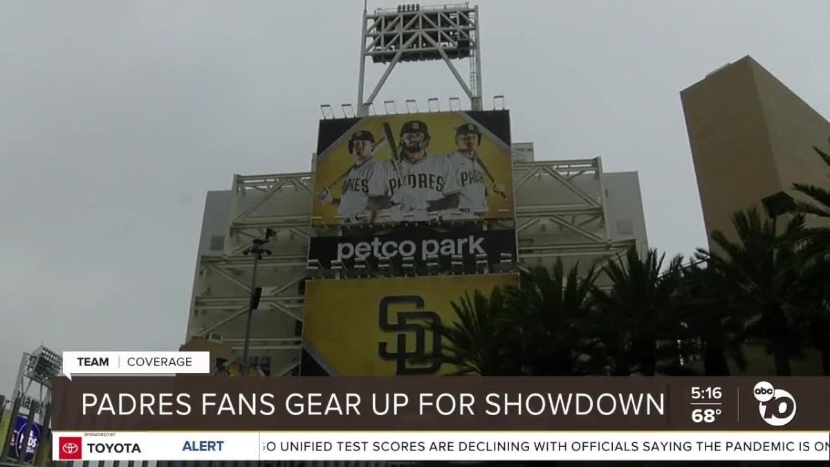 Padres fans gear up for big postseason showdown