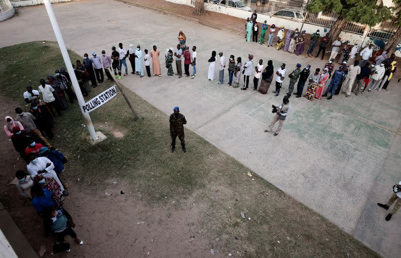 Presidential election in Gambia