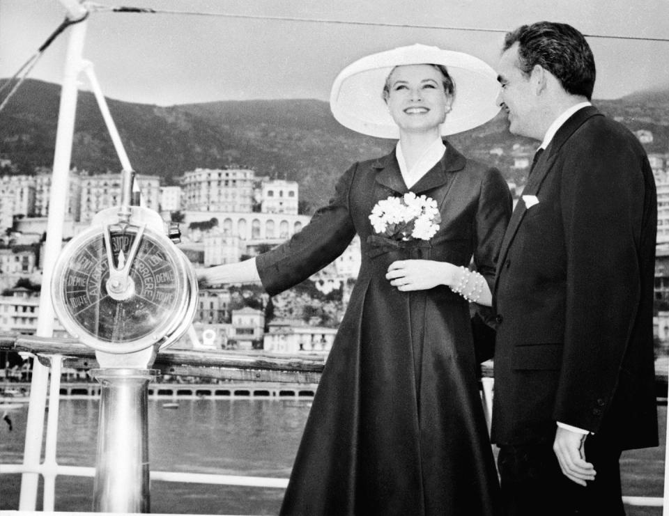 prince rainier iii of monaco and grace kelly