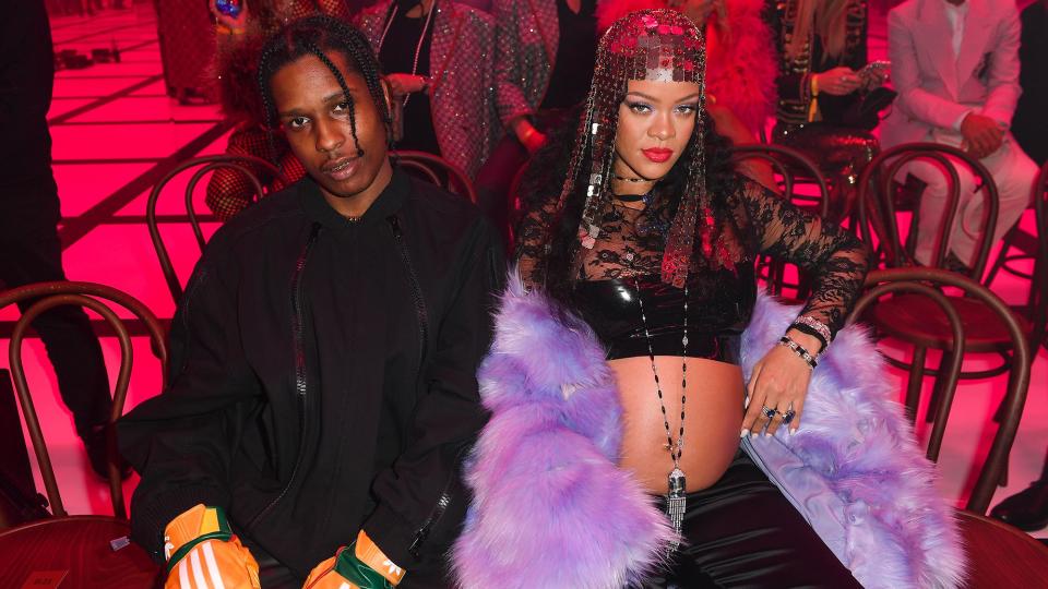 Rihanna + A$AP Rocky = One Stylish Couple