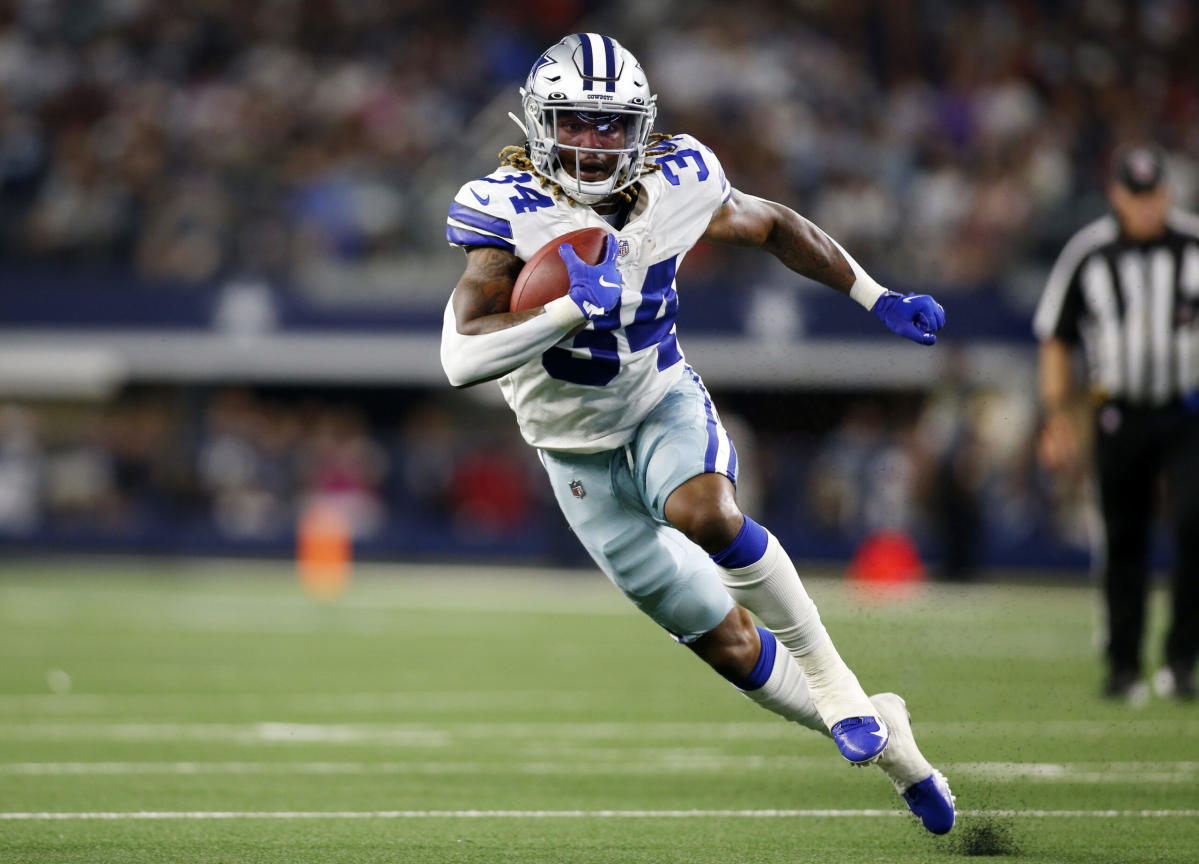 Dallas Cowboys News and Rumors: Running Back Options After Rico Dowdle  Injury