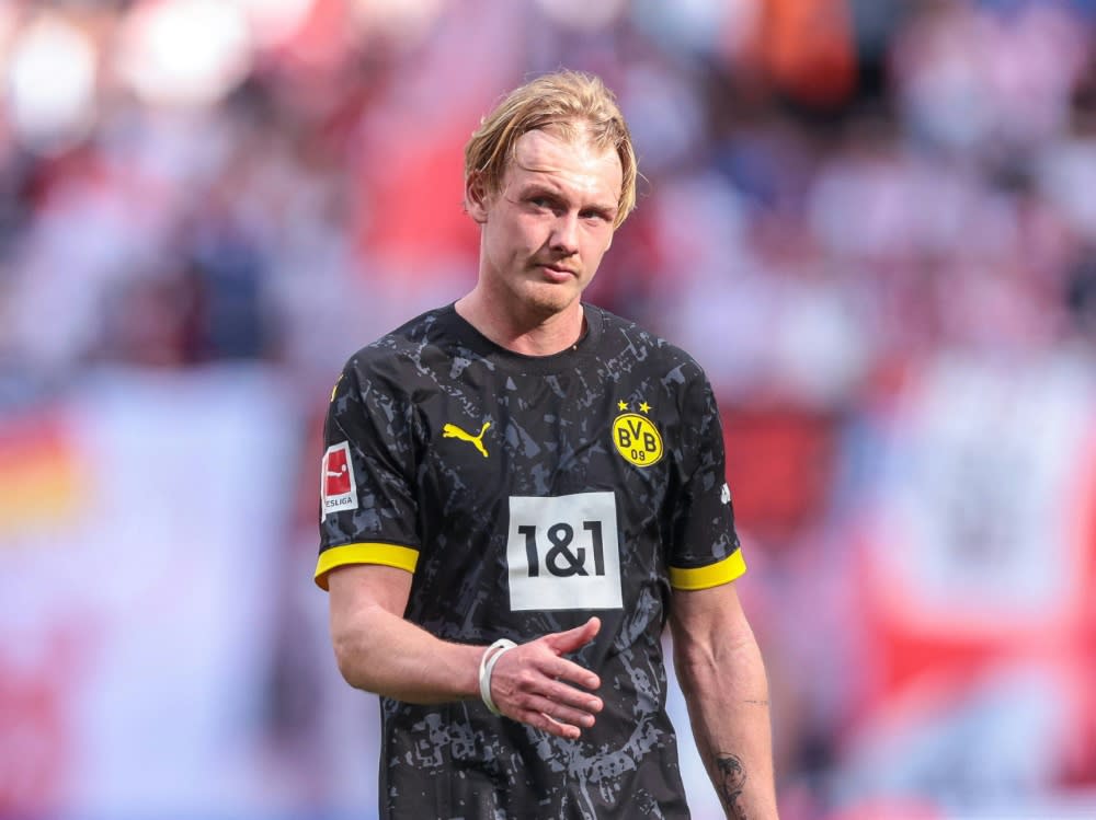 Julian Brandt fand deutliche Worte (IMAGO/Dennis Ewert/RHR-FOTO)