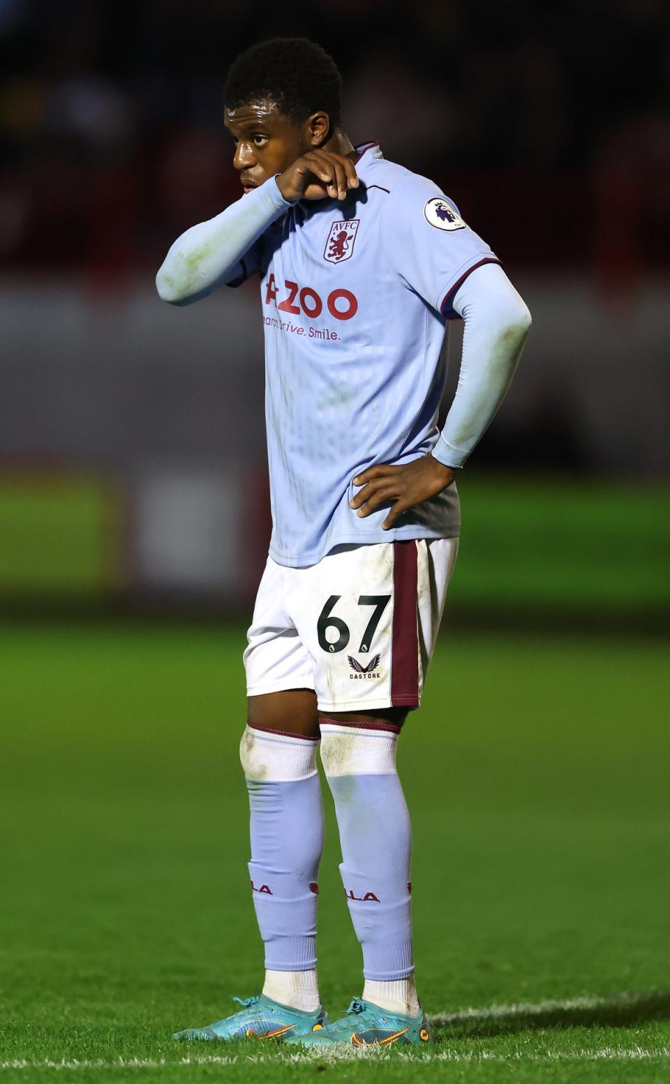 Declan Frith played for both Chelsea and Aston Villa before heading to Spain (Getty Images)