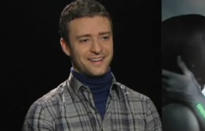 Celebrity photos: Justin Timberlake thought there was something wrong with us when we complimented him on his hot bod.