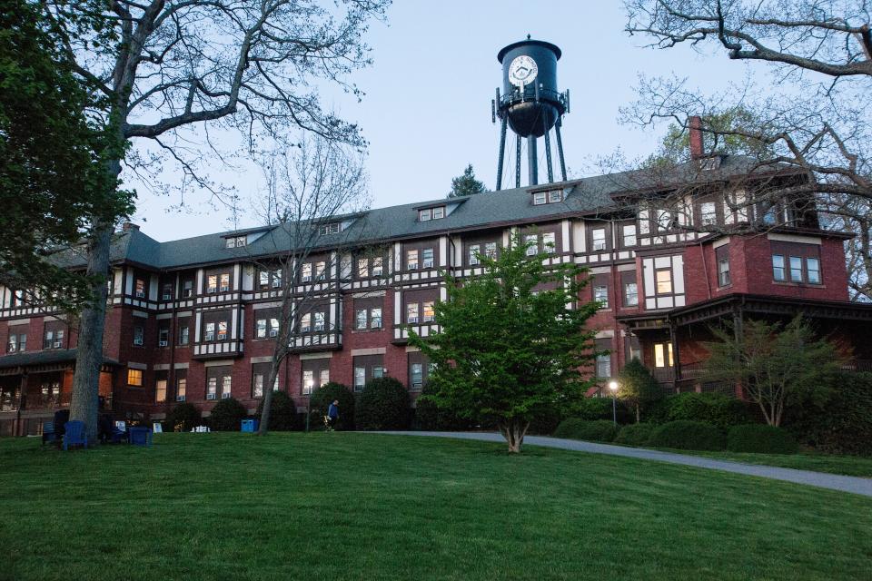 The Asheville School campus April 15, 2021.
