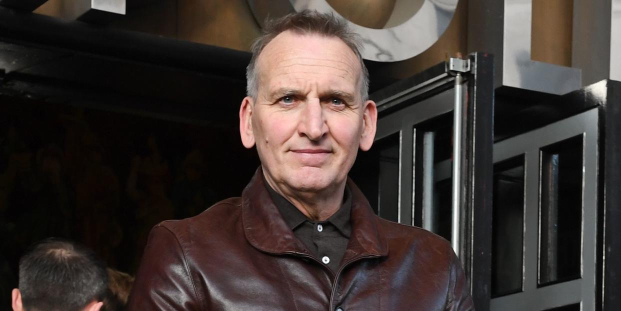 chistopher eccleston