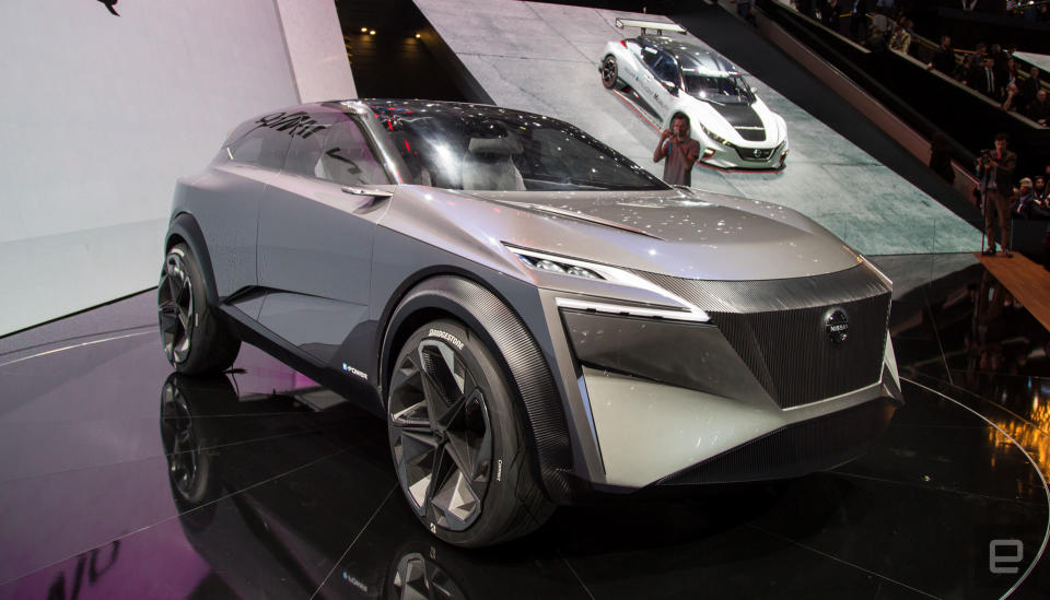 The great thing about concept cars is that automakers can just shoot for thestars when it comes to features