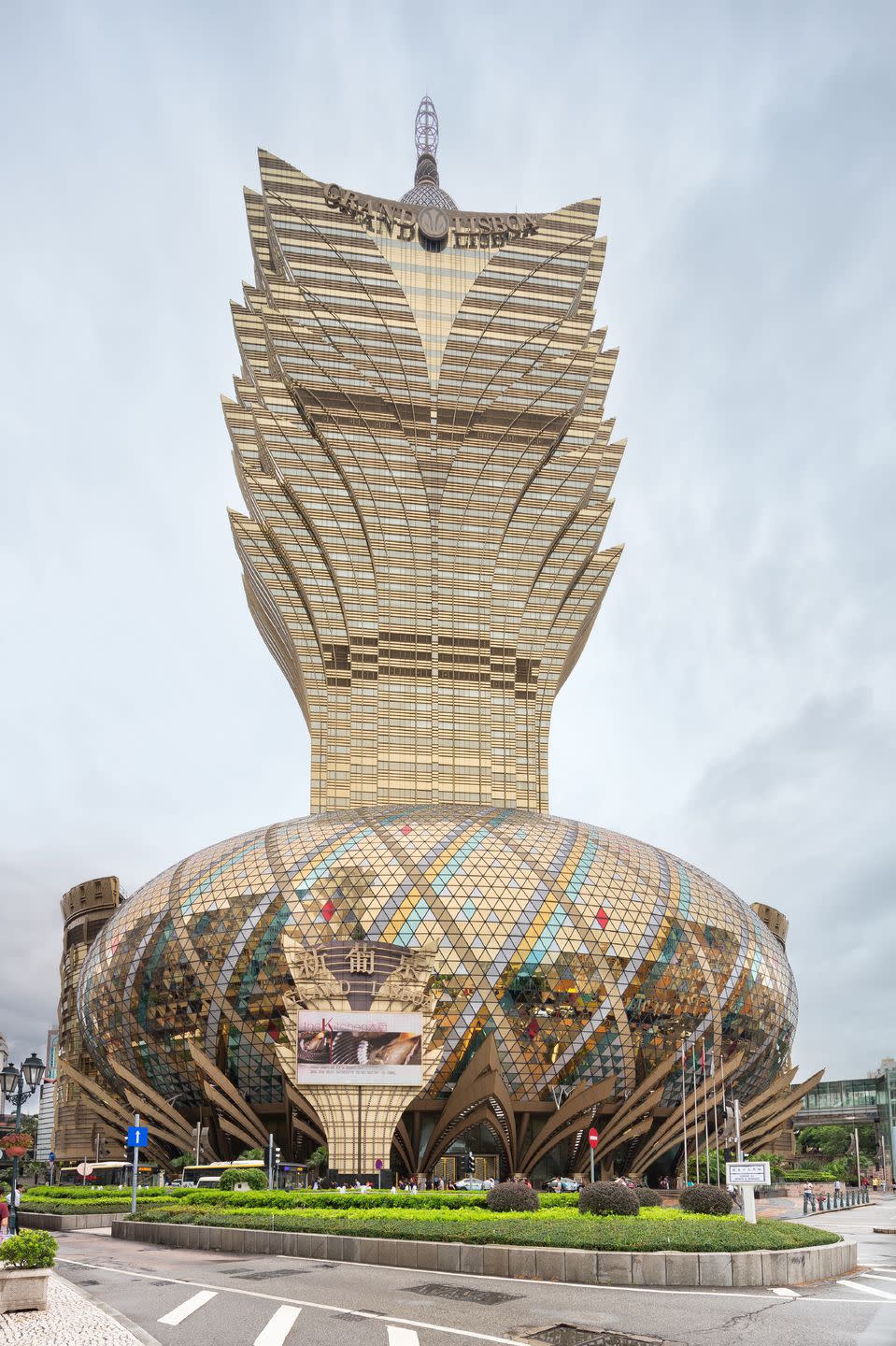 Grand Lisboa, Macau