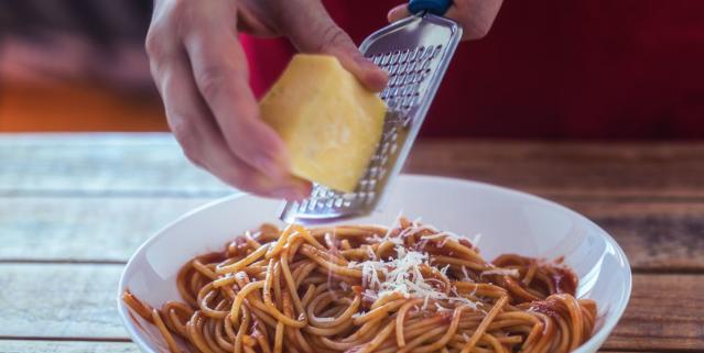 The Best Way to Grate Cheese for Pasta