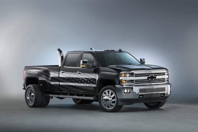 Silverado Performance Concept with 450 HP Leads Chevy's SEMA Charge