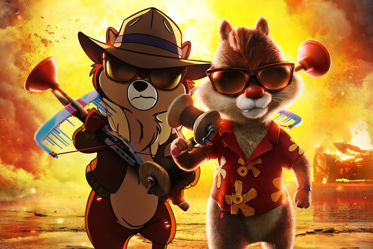 Chip y Dale al rescate, estreno de Disney+