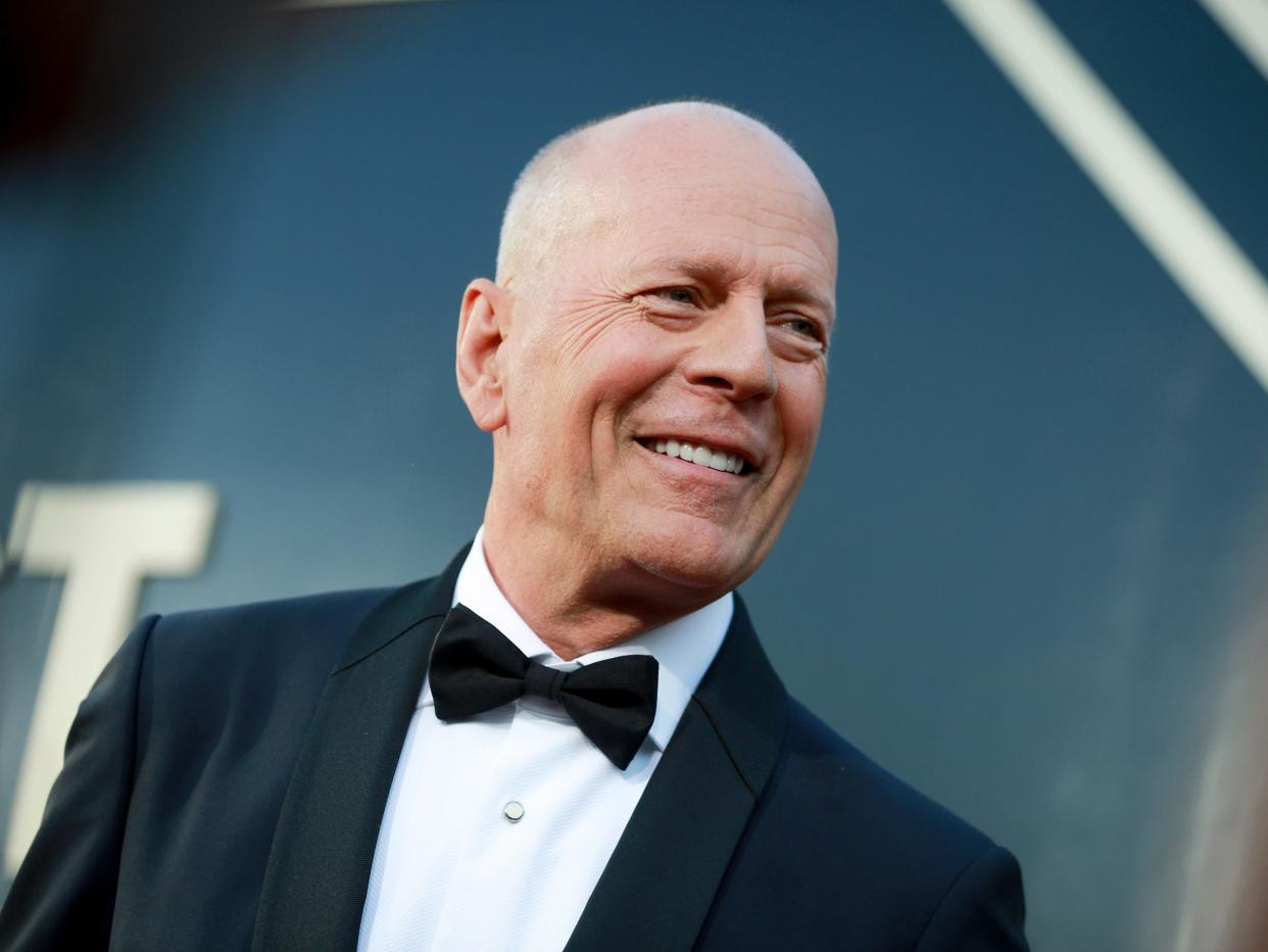 Bruce Willis attends the Comedy Central Roast of Bruce Willis at Hollywood Palladium on July 14, 2018 in Los Angeles, California.