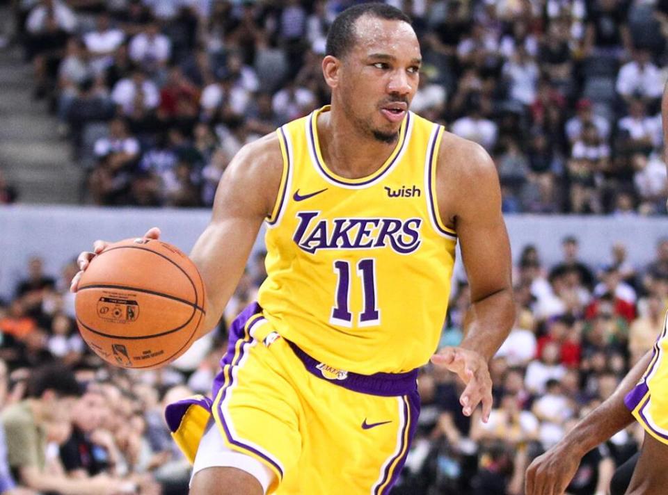 Avery Bradley, Lakers