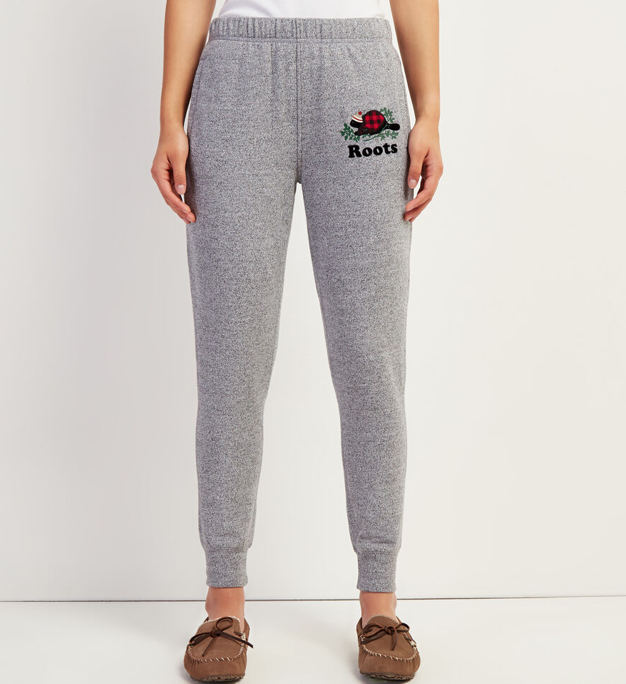 Cozy Buddy Slim Sweatpant. Image via Roots.